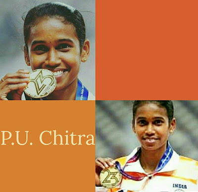 P.U Chitra wiki , Biography, Age , Height , Family , Net worth , Medals.