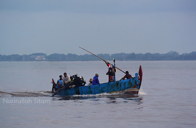 Aktifitas nelayan di Pelabuhan Jepara