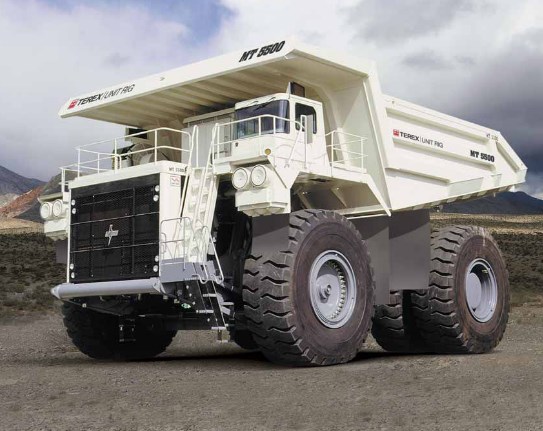 articulated dump truck Terex MT5500