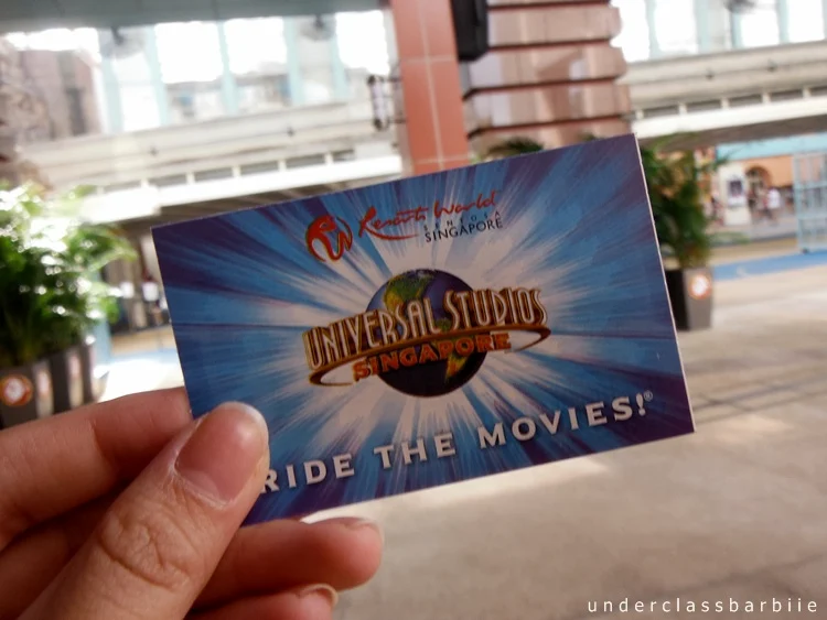 Singapore Backpacking Guide universal studios singapore ticket