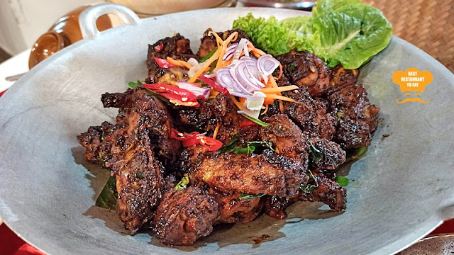 Furama Bukit Bintang - Ramadan Menu - Ayam Kam Heong