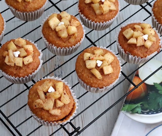 pumpkin quinoa muffin