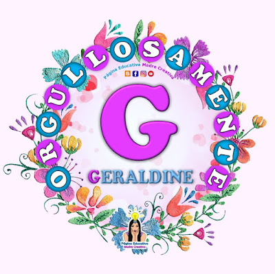 Nombre Geraldine - Carteles para mujeres - Día de la mujer