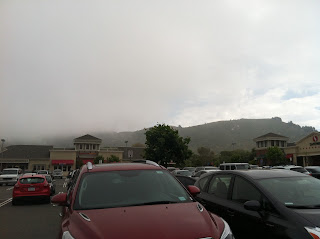 photo of fog near Monterey/Carmel border