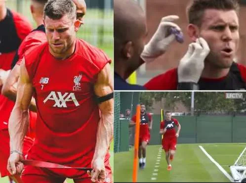 James Milner leaves Liverpool having won the club's lactate test every season