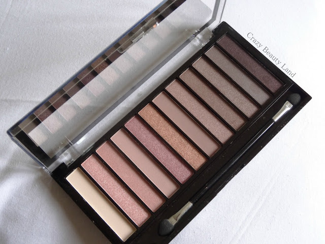 Makeup Revolution London Iconic-3 Redemption Palette Review Price Ingredients India