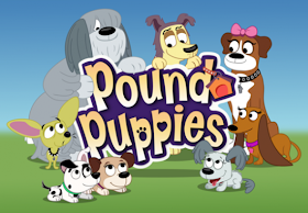 Pound Puppies cast
