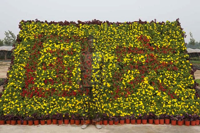 Incredible Camouflage Art by Liu Bolin