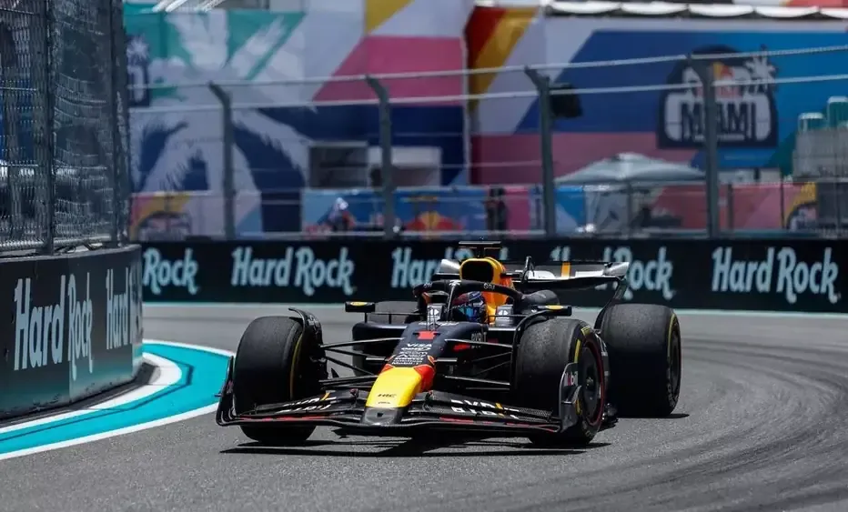 Verstappen più veloce nella Sprint shootout di Miami 2024