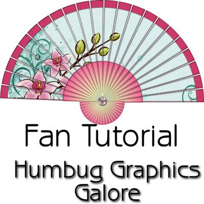 http://humbuggraphicsgalore.blogspot.com/2009/06/fan-tutorial.html