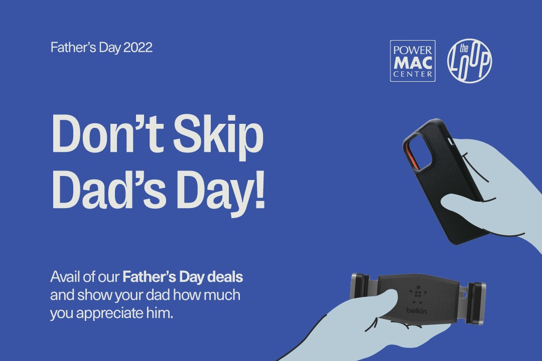 Don’t Skip Dad’s Day
