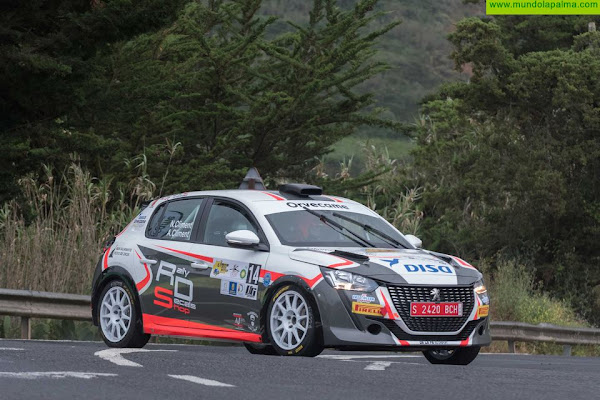 El Rallye La Palma Isla Bonita – Trofeo CICAR empieza a sumar sus primeros inscritos