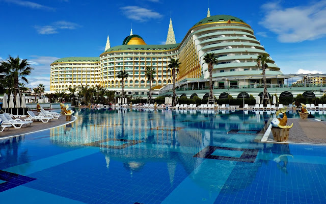 Turkey, Turkish Mediterranean Coast, Antalya, Delphin Imperial Hotel Lara