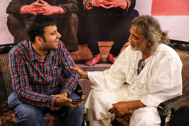 A rendezvous with noted singer-songwriter Lucky Ali