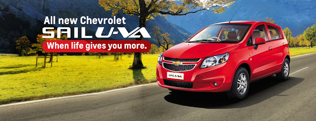 Chevrolet SAIL U-VA ( CHEVROLET SAIL U-VA Base Petrol, CHEVROLET SAIL U-VA LS Petrol ,CHEVROLET SAIL U-VA LS ABS Petrol , CHEVROLET SAIL U-VA LT ABS Petrol , CHEVROLET SAIL U-VA DIESEL , CHEVROLET SAIL U-VA LS Diesel ,CHEVROLET SAIL U-VA LS ABS Diesel,CHEVROLET SAIL U-VA LT ABS Diesel )