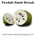 10 Faedah Buah Sirsak