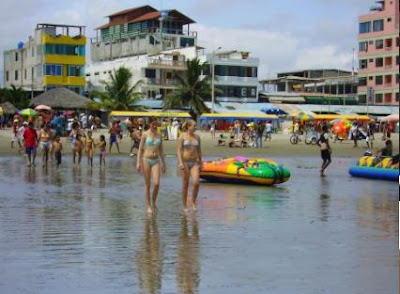 La playa de Sua – Lugares turísticos del Ecuador  - Sua un pariso de Playa