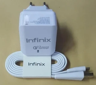 Adaptor fat Charging Infinix