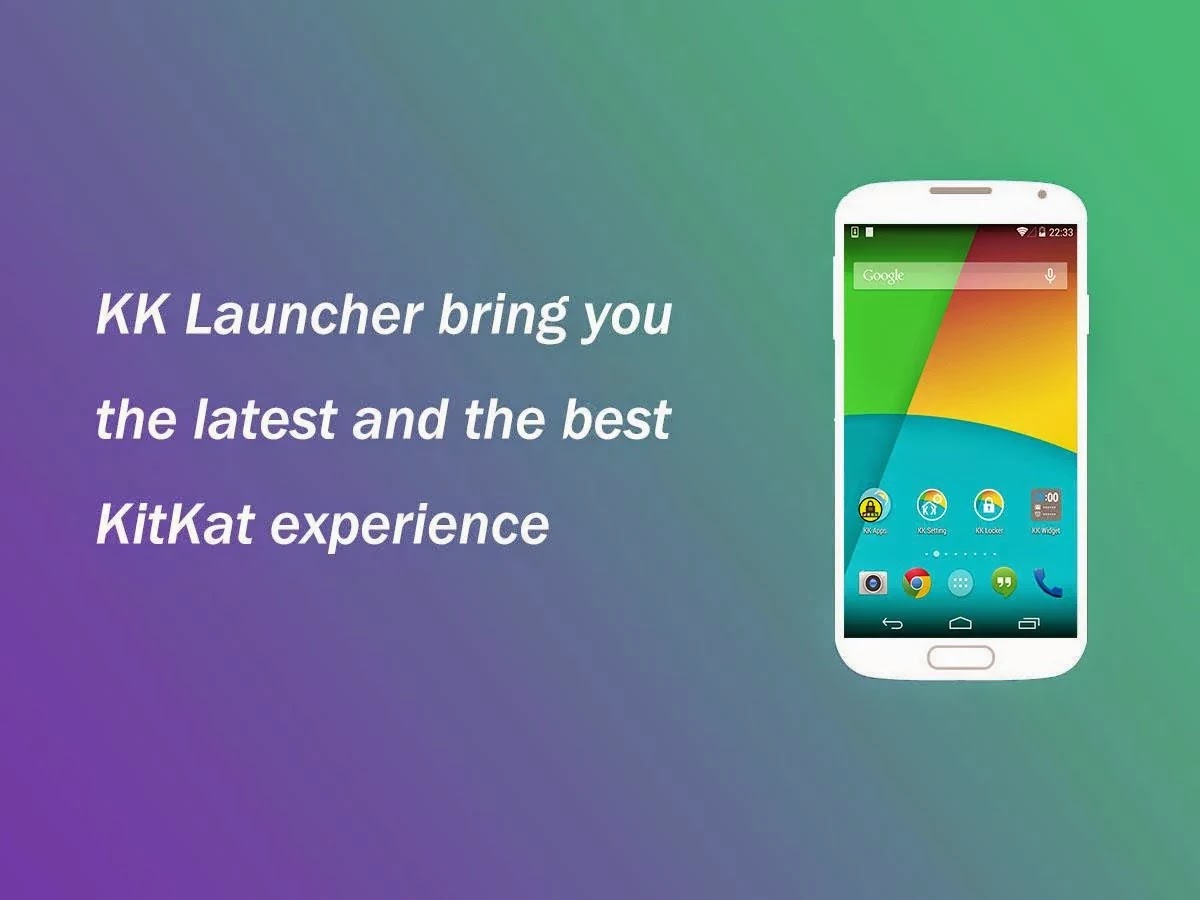 KK Launcher Prime (KitKat Launcher) v4.1 KK Launcher Prime (KitKat Launcher) v4.1