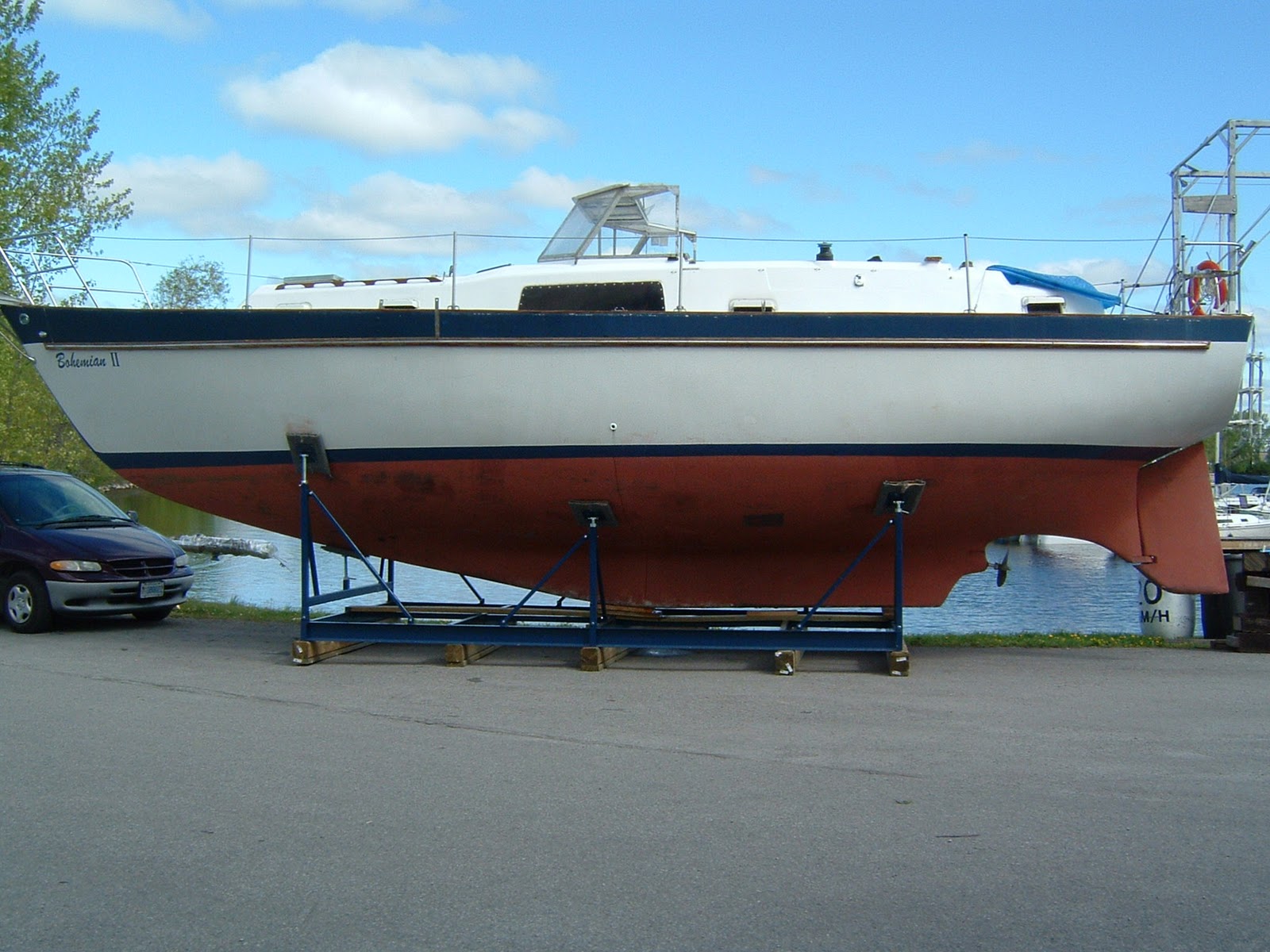 RTIME: The rebuilding of RTIME our 1971 Irwin 37cc sailboat.