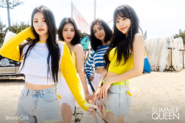 4 Facts about Summer Queen, Brave Girls' Latest Summer Album