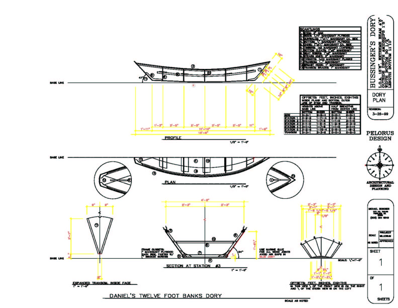 Dory Plans