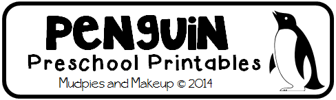 Free Penguin Preschool Printables