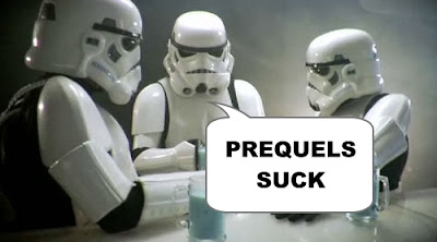 Star Wars prequels parodie , SW prequels parody 