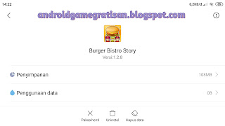  yang sudah tentu punya grafis pixel yang sederhana Burger Bistro Story apk