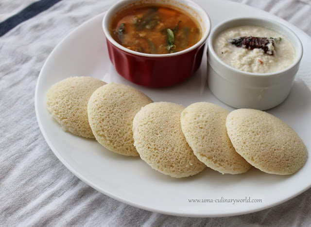 Sooji IDli