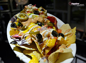 Sugar Factory Party Nachos from Sugar Factory