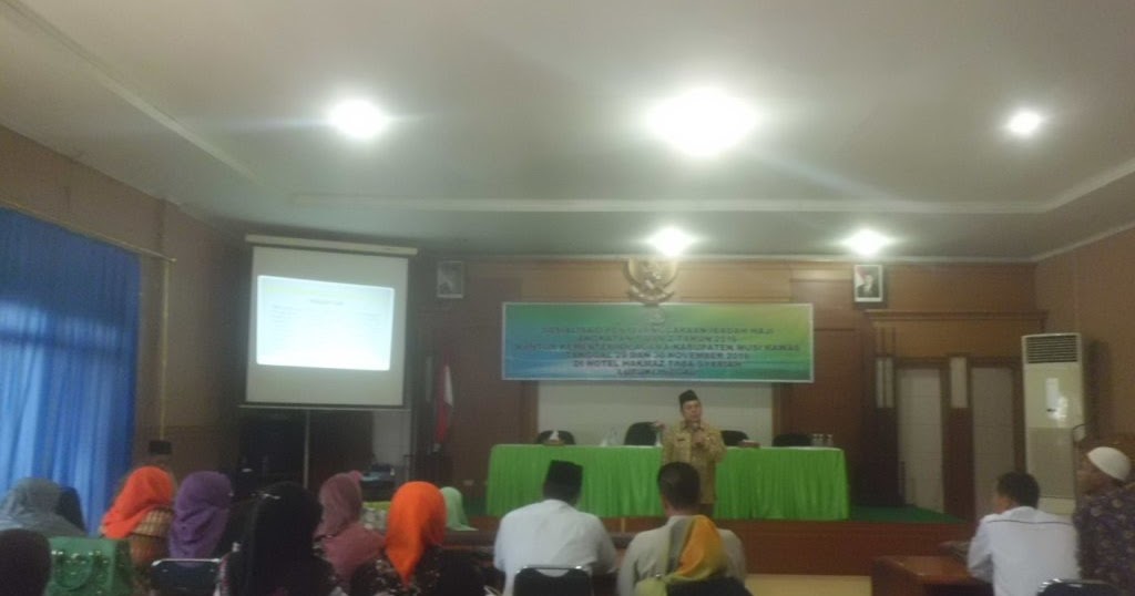 Kankemenag Mura Gelar Sosialisasi Penyelenggaraan Ibadah 