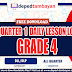 DAILY LESSON LOG GRADE 4 (DLL 4) QUARTER 1 SY 2023-2024