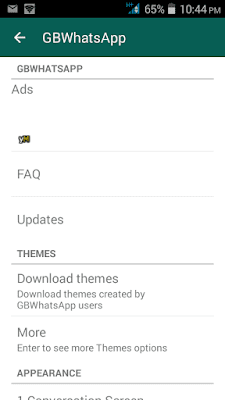 Download Aplikasi WhatsApp Mod GBWhatsApp Plus v5.80 Apk Based New WA 2017