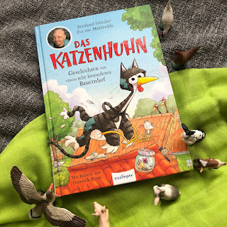 Kinderbuch "Das Katzenhuhn" von Bernhard Hoecker und Eva von Mühlenfels