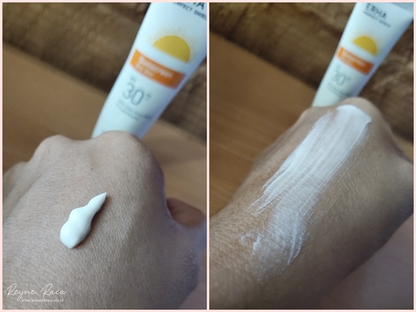 ERHA Perfect Shield SPF 30 PA++ For Oily Skin review