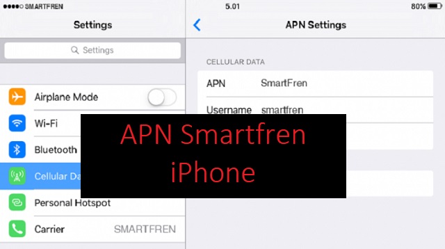 APN Smartfren iPhone