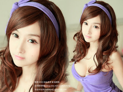 Ảnh girl xinh Trung Quốc - Lâm Kha Đồng
