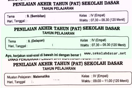              Kisi Kisi Pat Bahasa Indonesia Kelas  Soal Pat Bahasa Indonesia Kelas 9 Kurikulum 2013