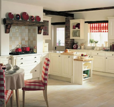 collection of country kitchen decor