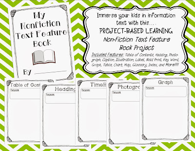 http://www.teacherspayteachers.com/Product/Non-Fiction-Text-Feature-Book-Project-971511