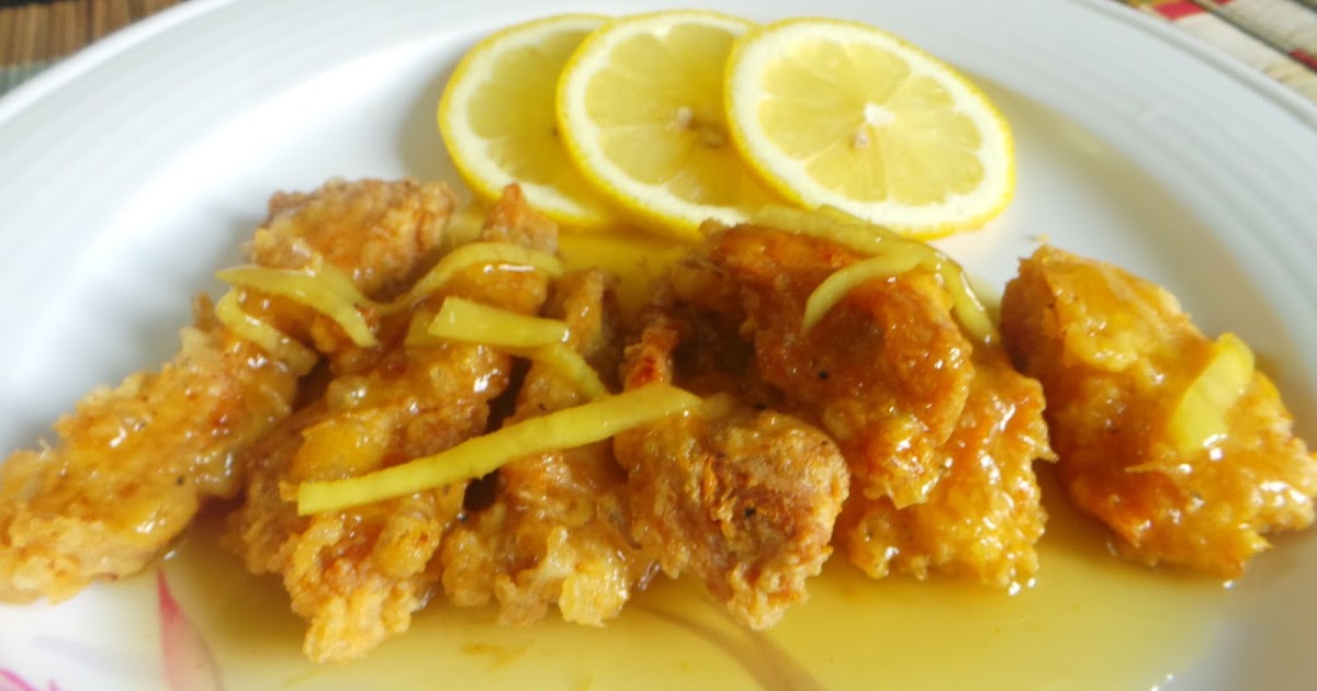 Resepi Ayam Masak Lemon Madu - Rimbba