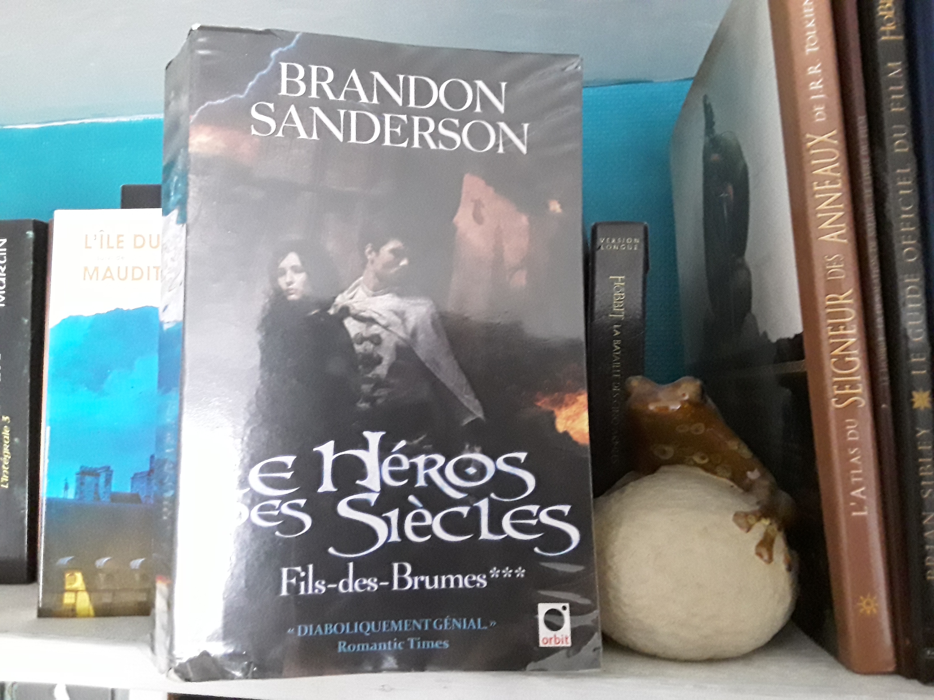Fils-des-Brumes, tome 3 : Le Héros des Siècles, Brandon Sanderson