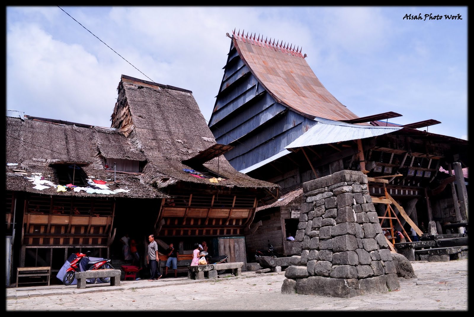 Welcome to Nias Island Rumah Adat Nias Selatan