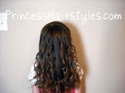 Curl rings | Hair styles, Natural hair styles, Hair