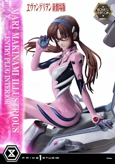 Ultimate Premium Masterline 1/4 Makinami Mari Illustrious [ Entry Plug Interior ] - Rebuild of Evangelion, Prime 1 Studio