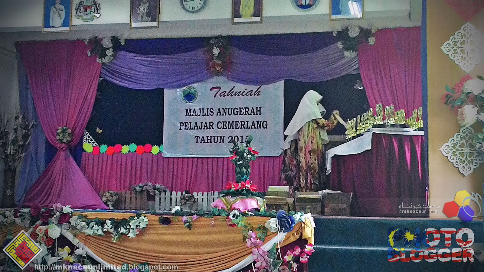 Majlis Anugerah Pelajar Cemerlang SA Nusa Perintis 2015 