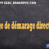 Câblage de démarrage direct 2 sens