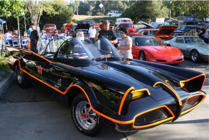 Buy a Batmobile Replica