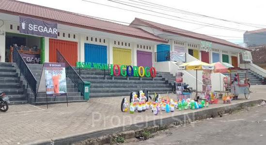 Pasar Wisata Jogorogo Kabupaten Ngawi